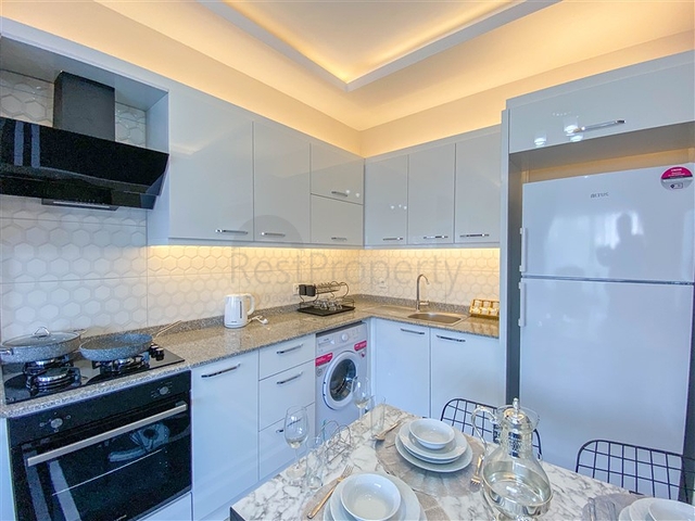 Квартира 1+1 в районе Демирташ