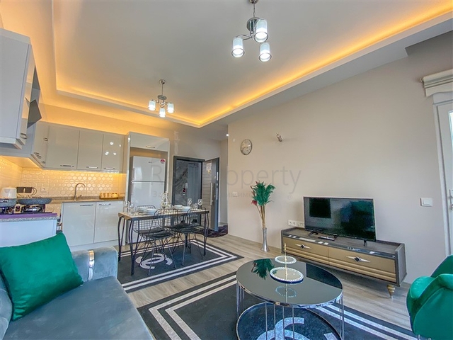 Квартира 1+1 в районе Демирташ