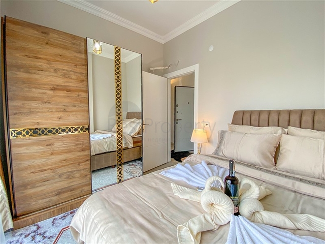 Квартира 1+1 в районе Демирташ