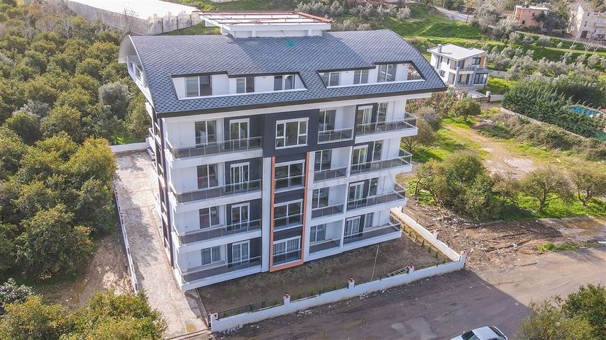 Квартира 1+1 в районе Демирташ