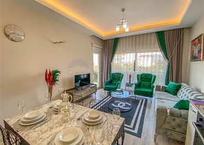 Квартира 1+1 в районе Демирташ