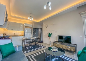 Квартира 1+1 в районе Демирташ