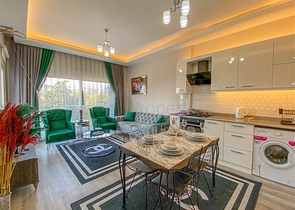 Квартира 1+1 в районе Демирташ