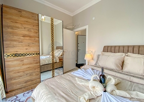 Квартира 1+1 в районе Демирташ