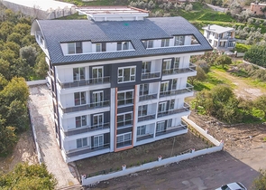 Квартира 1+1 в районе Демирташ