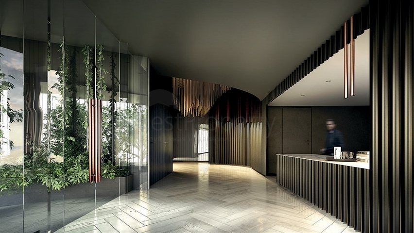 Комплекс на стадии строительства бутик концепции в районе Оба