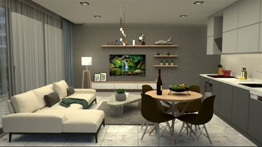 Комплекс на стадии строительства бутик концепции в районе Оба