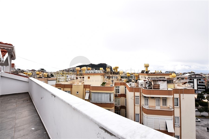 Пентхаус для большой семьи в районе пляжа Клеопатры