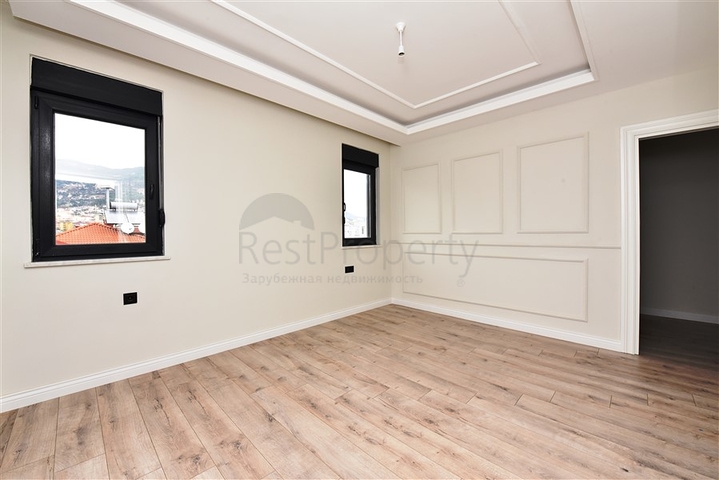 Пентхаус для большой семьи в районе пляжа Клеопатры