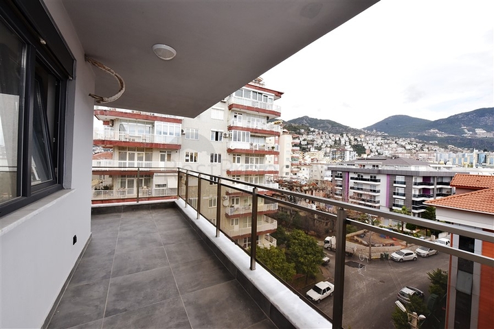 Пентхаус для большой семьи в районе пляжа Клеопатры