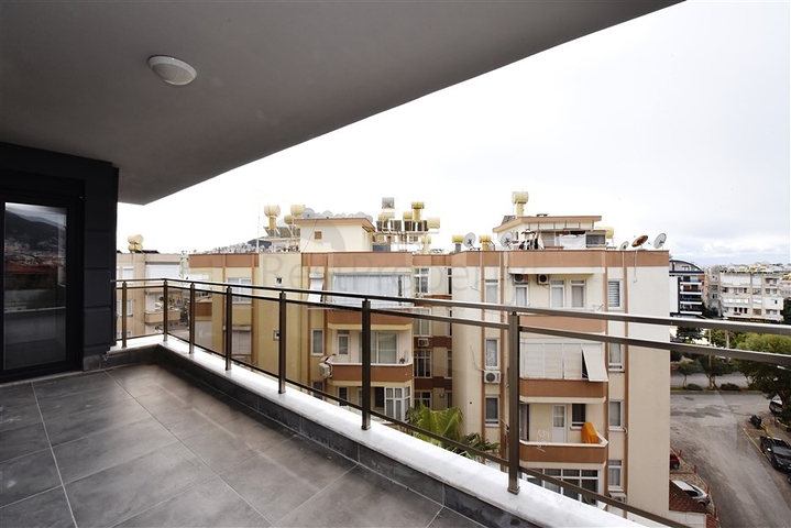 Пентхаус для большой семьи в районе пляжа Клеопатры