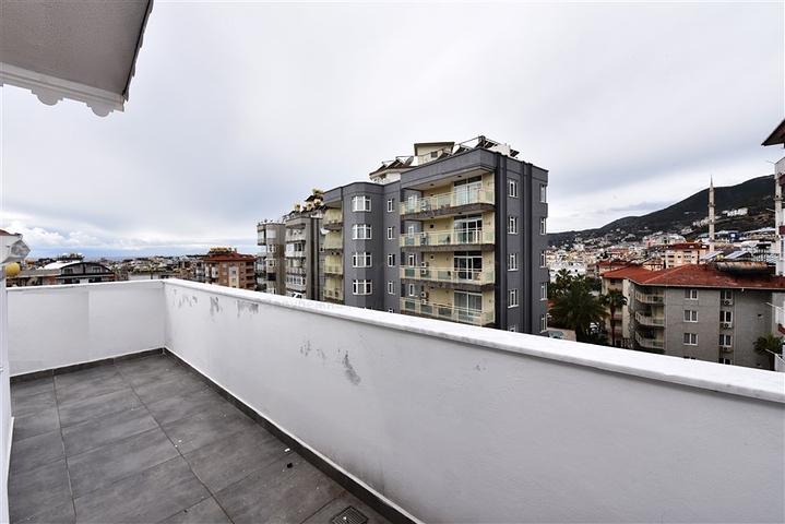 Пентхаус для большой семьи в районе пляжа Клеопатры