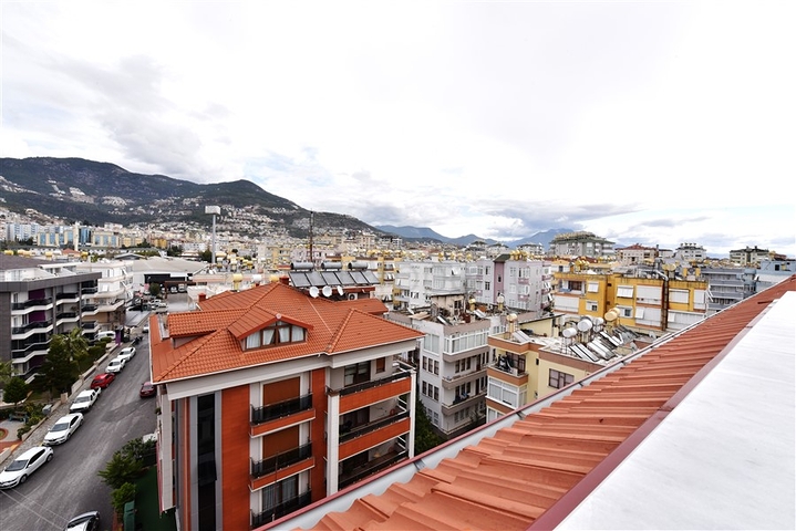 Пентхаус для большой семьи в районе пляжа Клеопатры