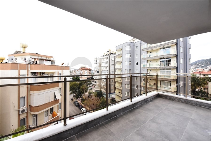 Пентхаус для большой семьи в районе пляжа Клеопатры