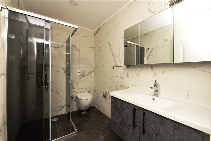 Пентхаус для большой семьи в районе пляжа Клеопатры