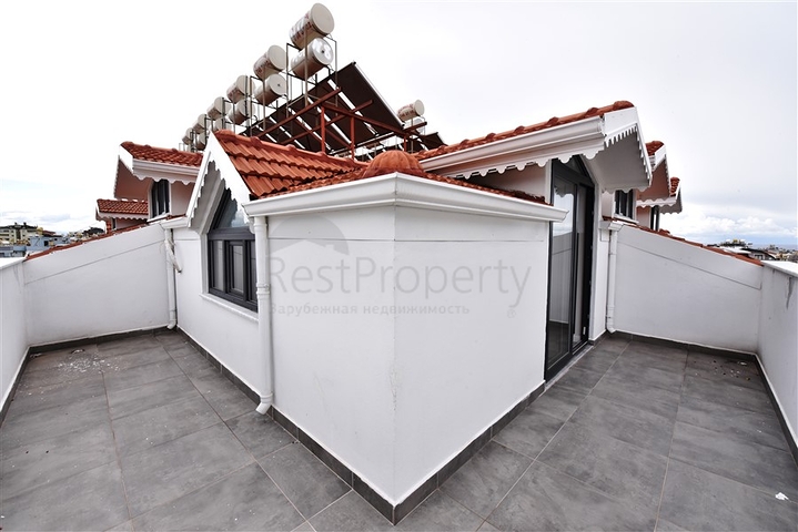 Пентхаус для большой семьи в районе пляжа Клеопатры