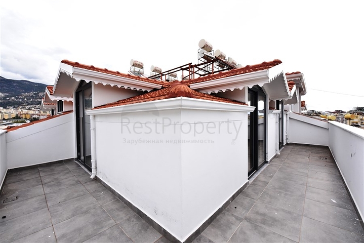 Пентхаус для большой семьи в районе пляжа Клеопатры