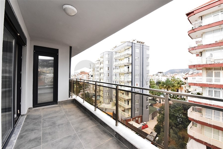 Пентхаус для большой семьи в районе пляжа Клеопатры