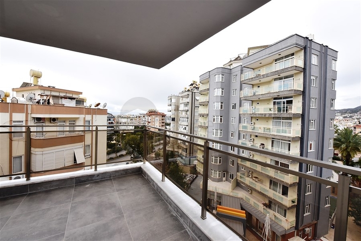 Пентхаус для большой семьи в районе пляжа Клеопатры