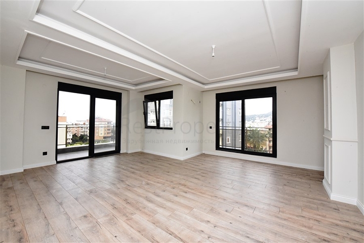 Пентхаус для большой семьи в районе пляжа Клеопатры