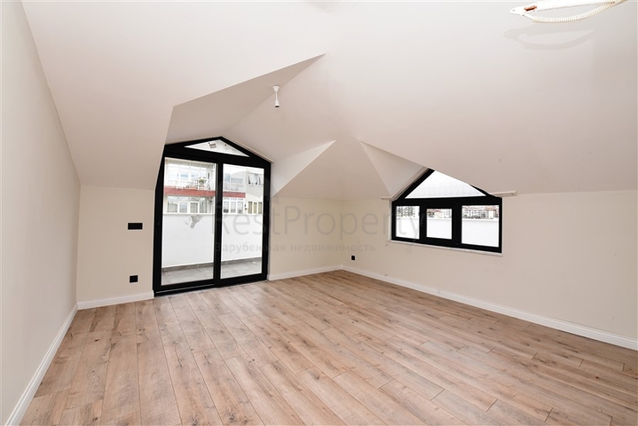 Пентхаус для большой семьи в районе пляжа Клеопатры