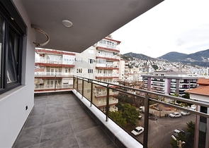 Пентхаус для большой семьи в районе пляжа Клеопатры