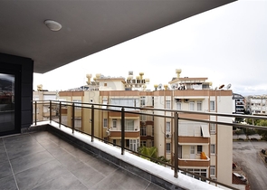 Пентхаус для большой семьи в районе пляжа Клеопатры