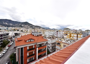 Пентхаус для большой семьи в районе пляжа Клеопатры