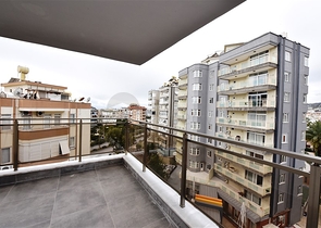 Пентхаус для большой семьи в районе пляжа Клеопатры