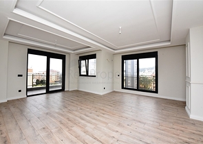 Пентхаус для большой семьи в районе пляжа Клеопатры