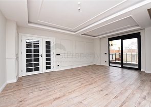 Пентхаус для большой семьи в районе пляжа Клеопатры