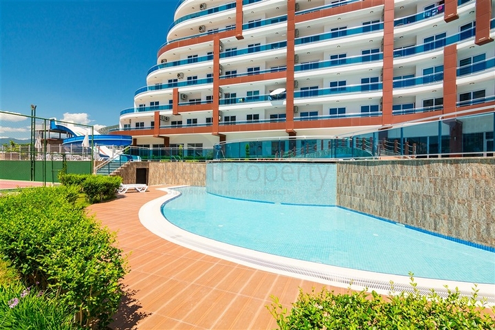 Четырехкомнатные апартаменты в комплексе премиум класса