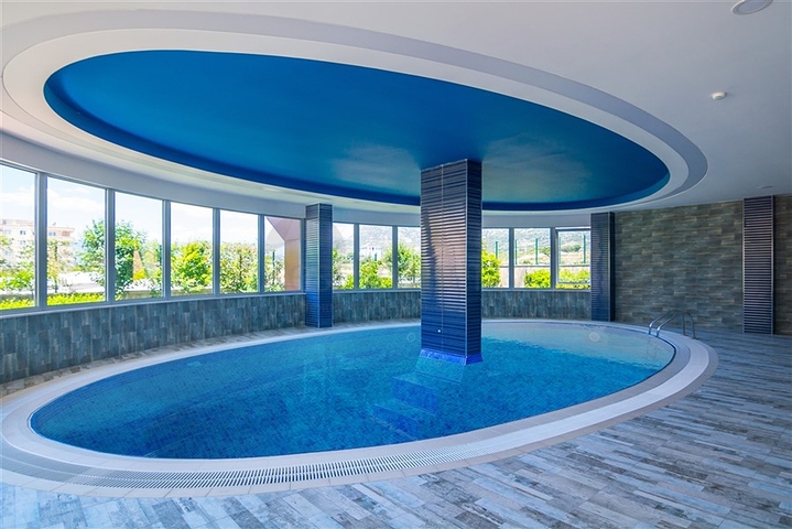 Четырехкомнатные апартаменты в комплексе премиум класса