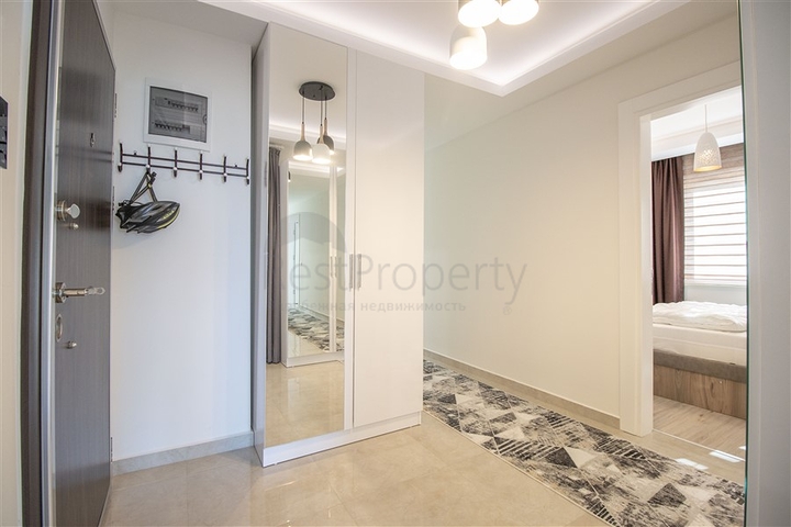 Четырехкомнатные апартаменты в комплексе премиум класса