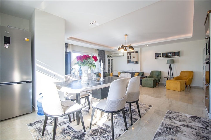 Четырехкомнатные апартаменты в комплексе премиум класса