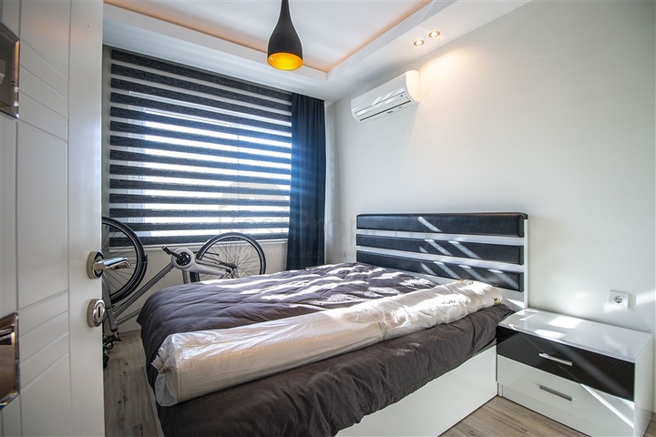 Четырехкомнатные апартаменты в комплексе премиум класса