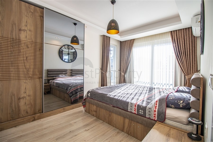 Четырехкомнатные апартаменты в комплексе премиум класса