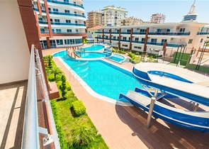 Четырехкомнатные апартаменты в комплексе премиум класса