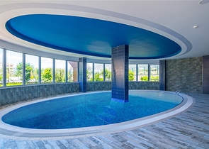 Четырехкомнатные апартаменты в комплексе премиум класса