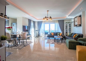 Четырехкомнатные апартаменты в комплексе премиум класса