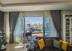 Четырехкомнатные апартаменты в комплексе премиум класса