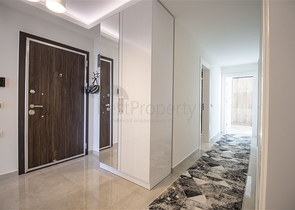 Четырехкомнатные апартаменты в комплексе премиум класса