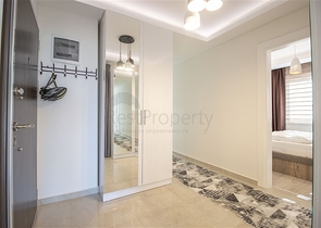 Четырехкомнатные апартаменты в комплексе премиум класса