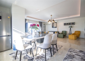 Четырехкомнатные апартаменты в комплексе премиум класса