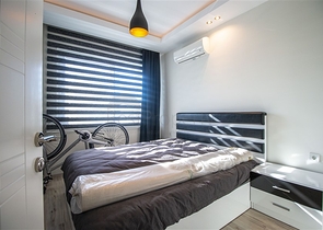 Четырехкомнатные апартаменты в комплексе премиум класса