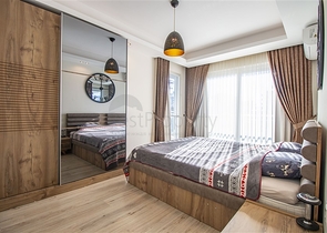 Четырехкомнатные апартаменты в комплексе премиум класса