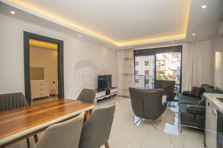 Квартира 1+1 в центре Алании