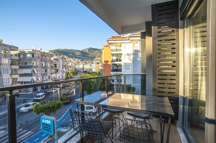 Квартира 1+1 в центре Алании