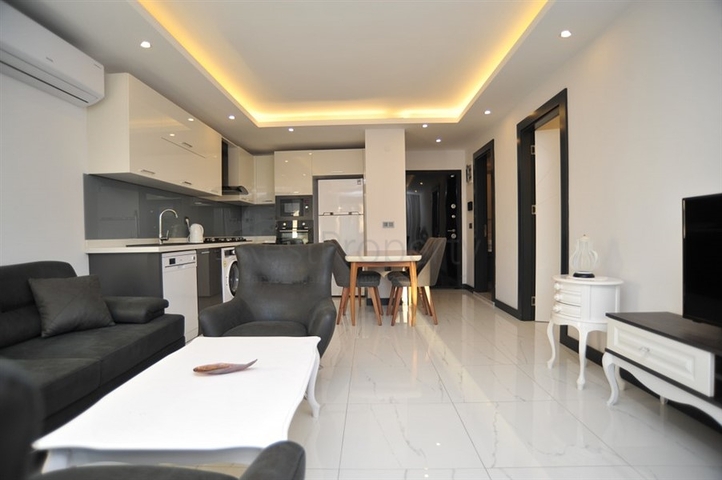 Квартира 1+1 в центре Алании