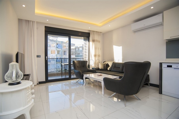 Квартира 1+1 в центре Алании